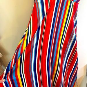 Lulu’s Candy- striped Maxi Dress